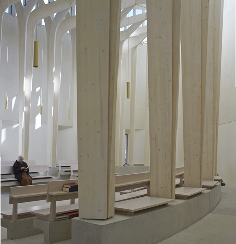 Bishop Edward King Chapel by Niall McLaughlin Architects Bishop Edward King Chapel by Niall McLaughlin Architects