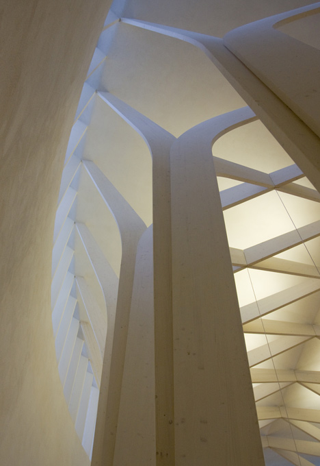 Bishop Edward King Chapel by Niall McLaughlin Architects Bishop Edward King Chapel by Niall McLaughlin Architects