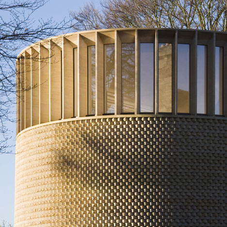Chapel at Cuddesdon by Niall Maclaughlin