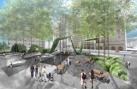 dezeen_Brooklyn Tech Triangle plan by WXY_1 dezeen_Brooklyn Tech Triangle plan by WXY_1