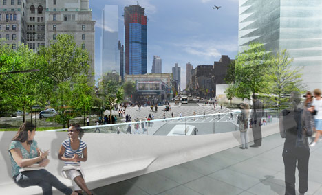 dezeen_Brooklyn Tech Triangle plan by WXY_2 dezeen_Brooklyn Tech Triangle plan by WXY_2
