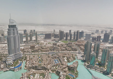 Burj Khalifa Google Street View Burj Khalifa Google Street View