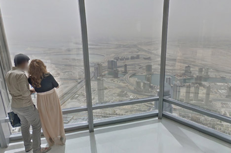 Burj Khalifa Google Street View Burj Khalifa Google Street View