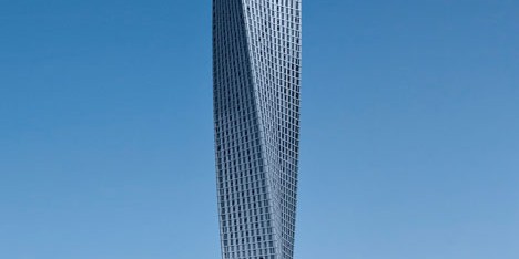 Cayan Tower by SOM