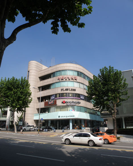 Chungha in Gangnam by MVRDV Chungha in Gangnam by MVRDV