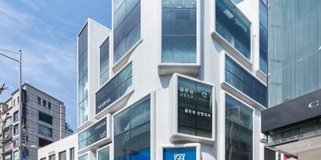 Chungha in Gangnam by MVRDV