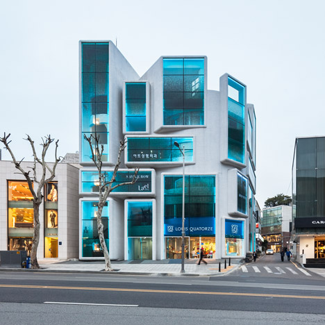 Chungha in Gangnam by MVRDV Chungha in Gangnam by MVRDV