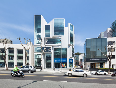 Chungha in Gangnam by MVRDV Chungha in Gangnam by MVRDV