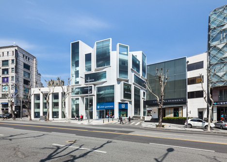 Chungha in Gangnam by MVRDV Chungha in Gangnam by MVRDV
