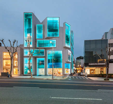Chungha in Gangnam by MVRDV Chungha in Gangnam by MVRDV