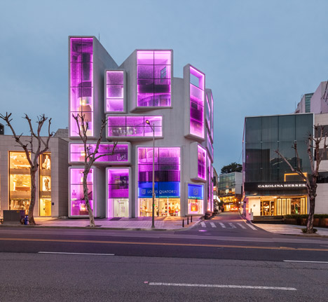 Chungha in Gangnam by MVRDV Chungha in Gangnam by MVRDV
