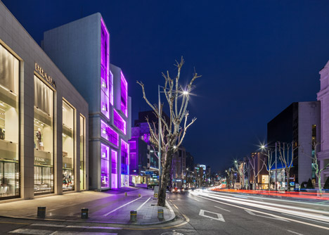 Chungha in Gangnam by MVRDV Chungha in Gangnam by MVRDV
