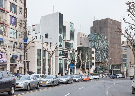 Chungha in Gangnam by MVRDV Chungha in Gangnam by MVRDV