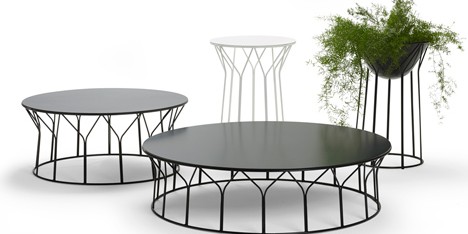 Circus tables by Formfjord for Offecct