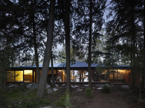 Clear Lake Cottage by MacLennan Jaunkalns Miller Architects Clear Lake Cottage by MacLennan Jaunkalns Miller Architects