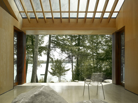 Clear Lake Cottage by MacLennan Jaunkalns Miller Architects