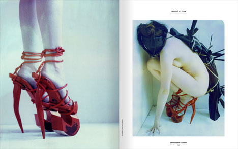 Competition: five copies of Fetishism in Fashion to be won