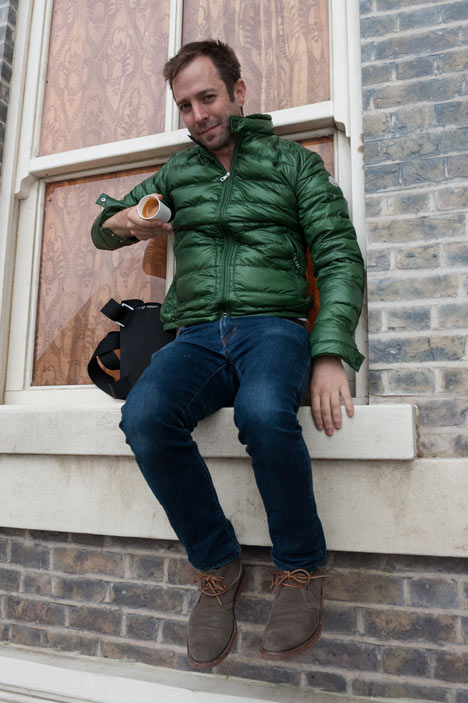 Dalston House by Leandro Erlich