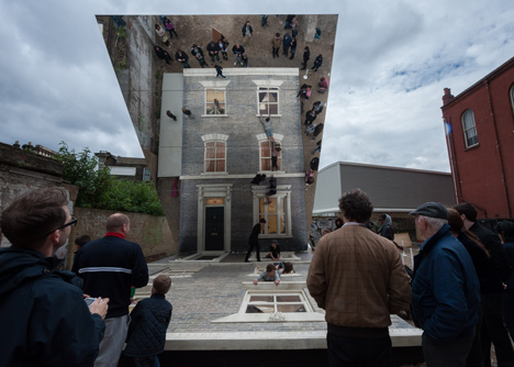 Dalston House by Leandro Erlich