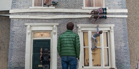 Dalston House by Leandro Erlich
