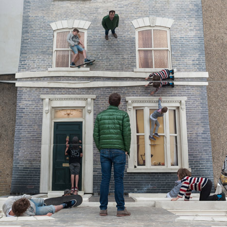 Dalston House by Leandro Erlich