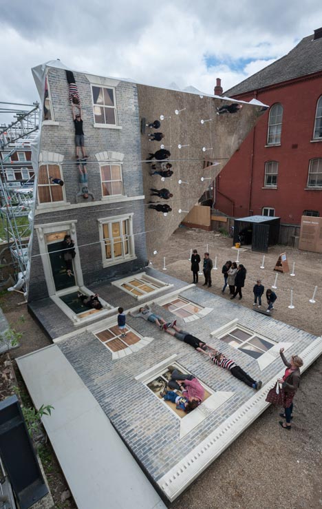 Dalston House by Leandro Erlich