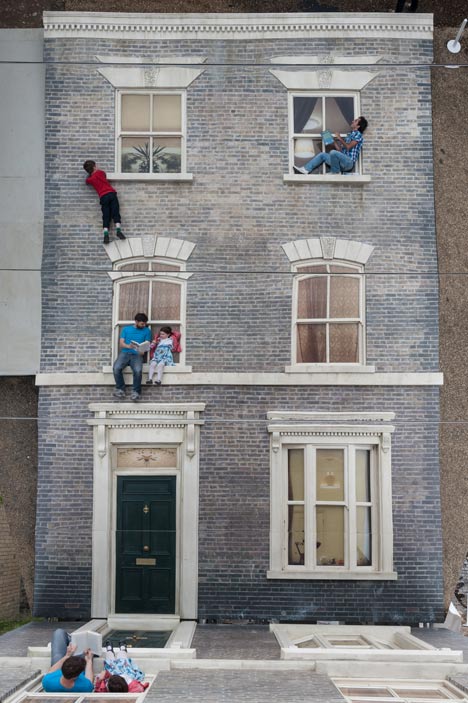 Dalston House by Leandro Erlich