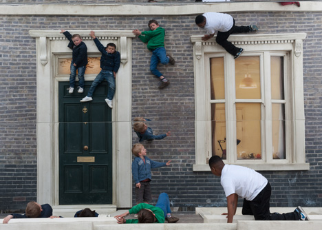 Dalston House by Leandro Erlich