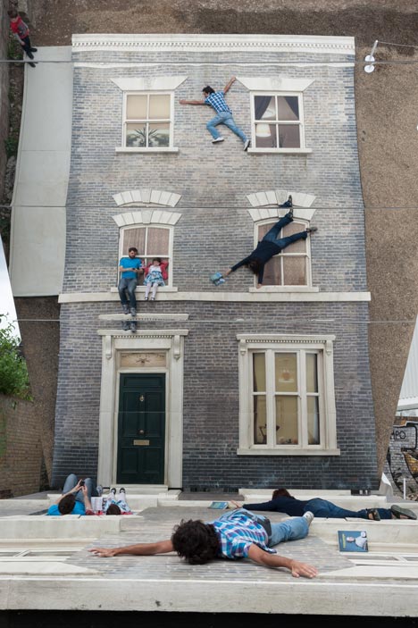 Dalston House by Leandro Erlich