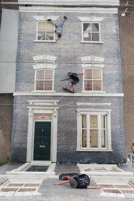 Dalston House by Leandro Erlich