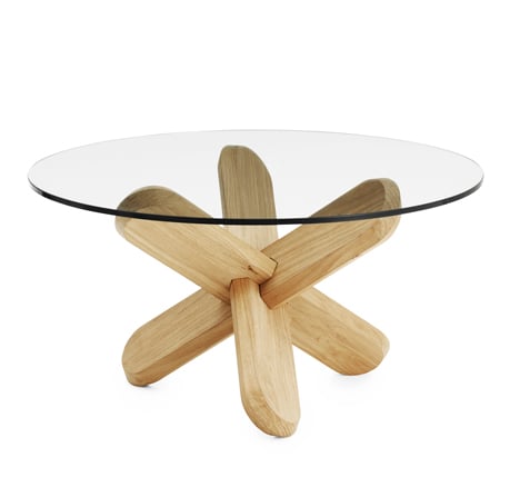 Ding Table by Ding3000 for Normann Copenhagen Ding Table by Ding3000 for Normann Copenhagen