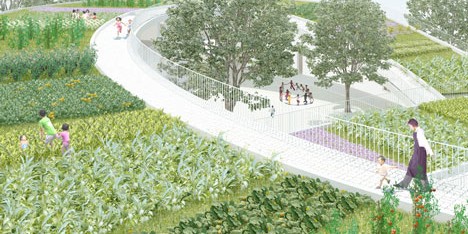 Farming Kindergarten by Vo Trong Nghia Architects