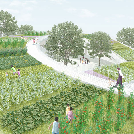 Farming Kindergarten by Vo Trong Nghia Architects