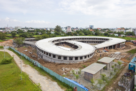 Farming Kindergarten by Vo Trong Nghia Architects