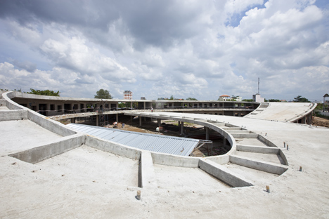 Farming Kindergarten by Vo Trong Nghia Architects
