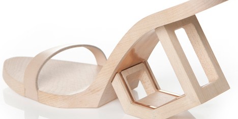 Footspace by Rachel Jui Chi Chang