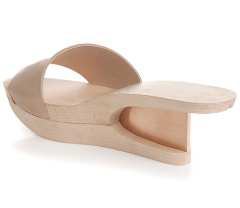 Footspace by Rachel Jui Chi Chang
