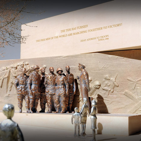 Frank Gehry design for Eisenhower memorial finally approved