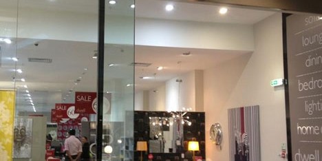 Furniture retailer Dwell caeses trading