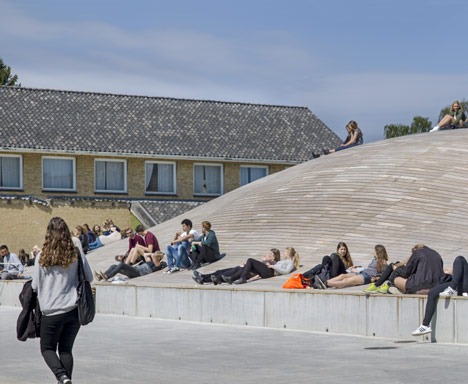 Gammel Hellerup Gymnasium by BIG
