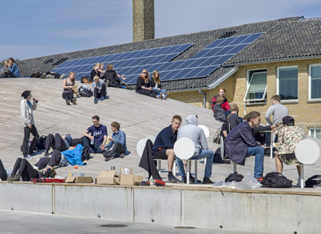Gammel Hellerup Gymnasium by BIG