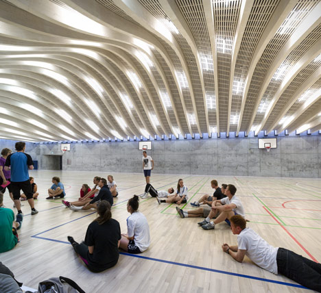 Gammel Hellerup Gymnasium by BIG