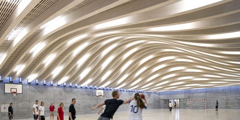 Gammel Hellerup Gymnasium by BIG
