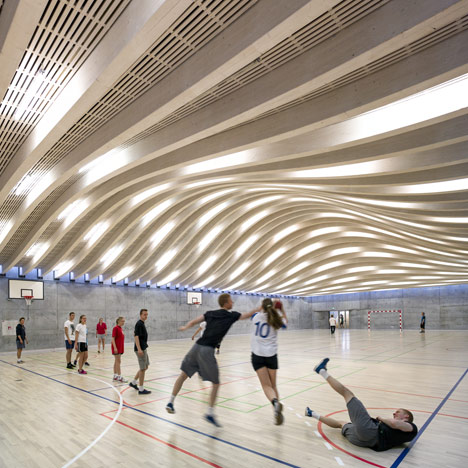 Gammel Hellerup Gymnasium by BIG
