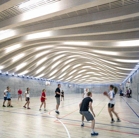 Gammel Hellerup Gymnasium by BIG