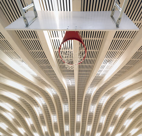 Gammel Hellerup Gymnasium by BIG