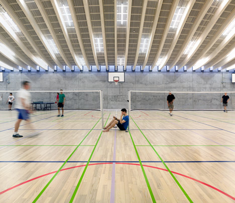 Gammel Hellerup Gymnasium by BIG
