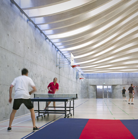 Gammel Hellerup Gymnasium by BIG