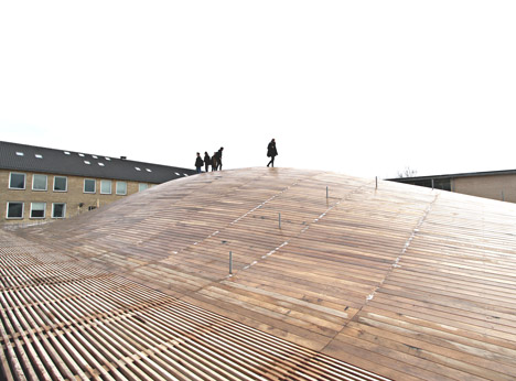 Gammel Hellerup Gymnasium by BIG
