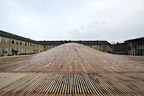 Gammel Hellerup Gymnasium by BIG